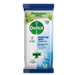 Dettol Antibacterial Disinfectant Surface Biodegradable Cleaning Wipes Fresh 110 Pack